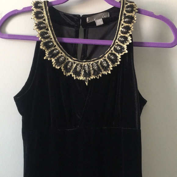 Forever 21 Dresses & Skirts - F21 Velvet Embellished dress